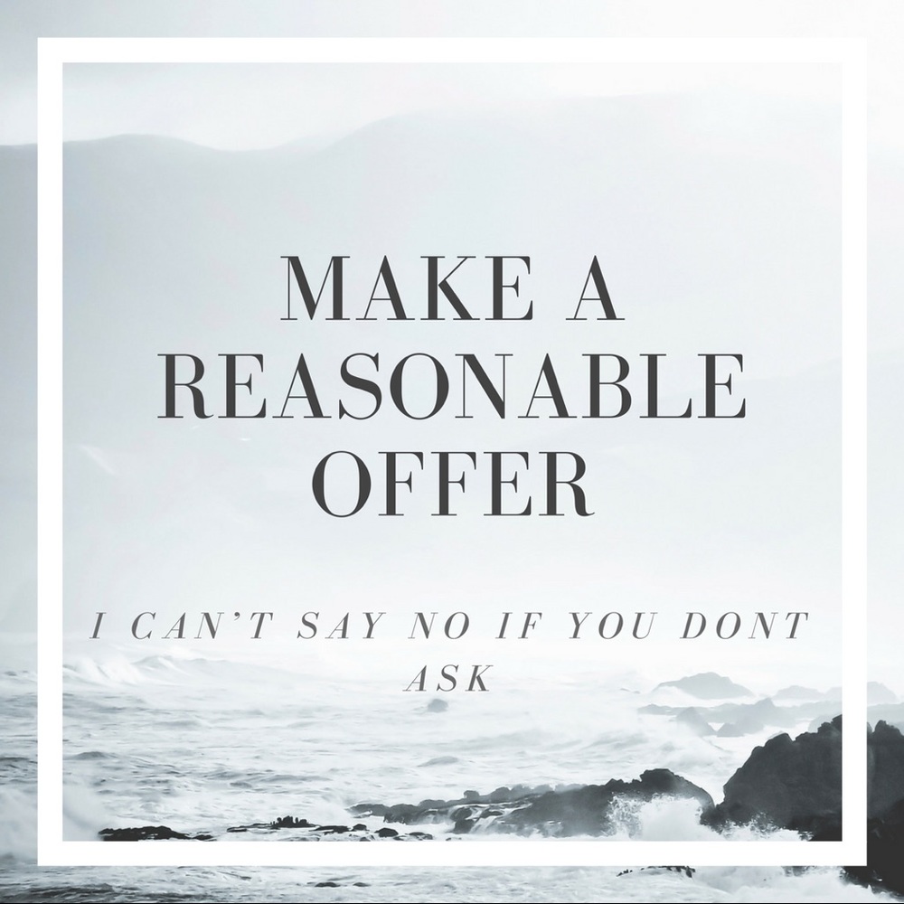 Make an offer